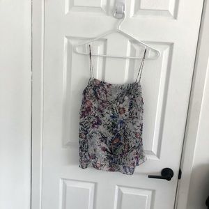 Double-Layered H&M Flowered Top